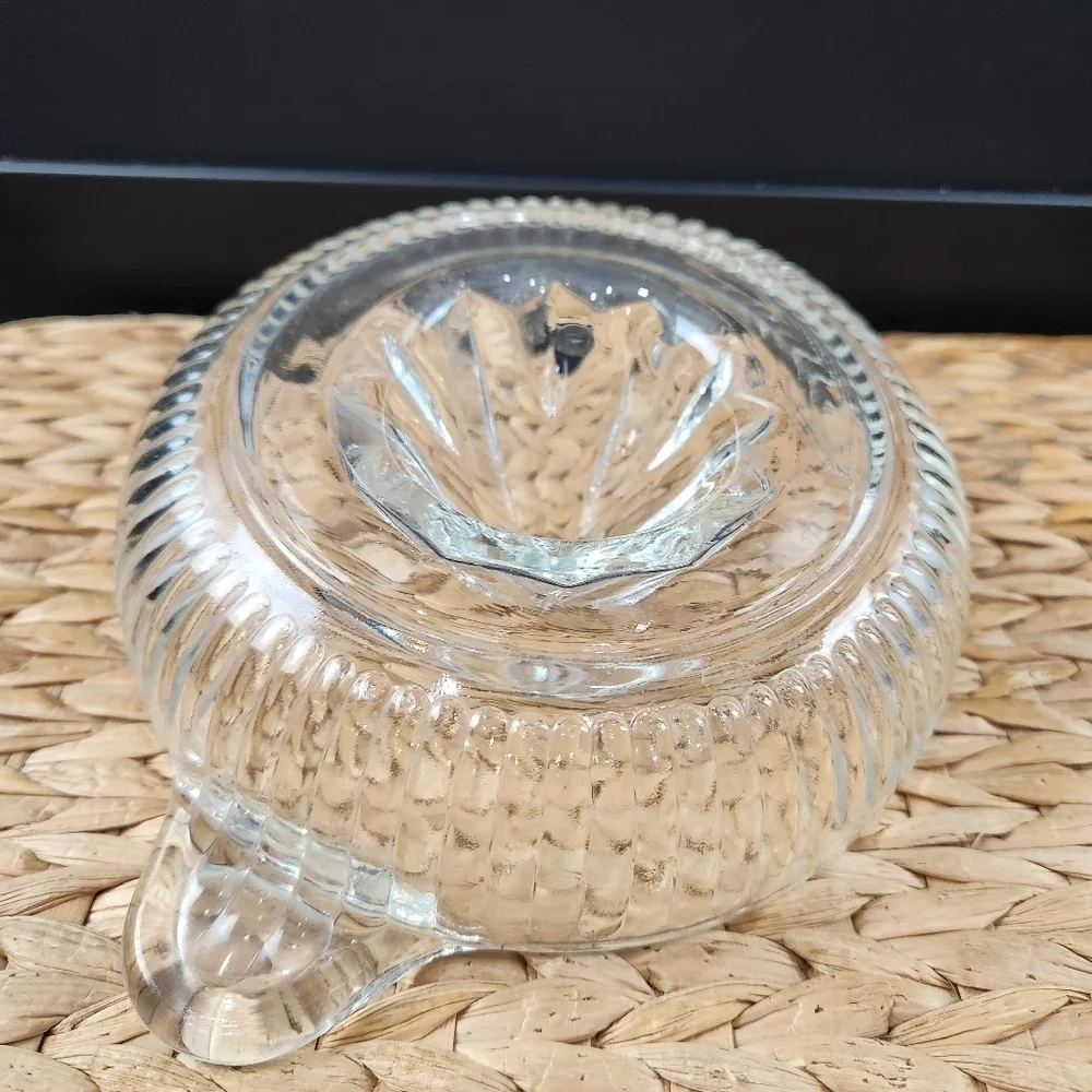 Vintage Clear Glass Juicer